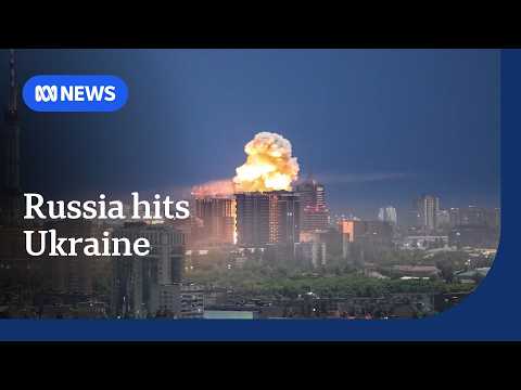 At least nine dead in Russian bombardment of Ukraine | ABC NEWS thumbnail