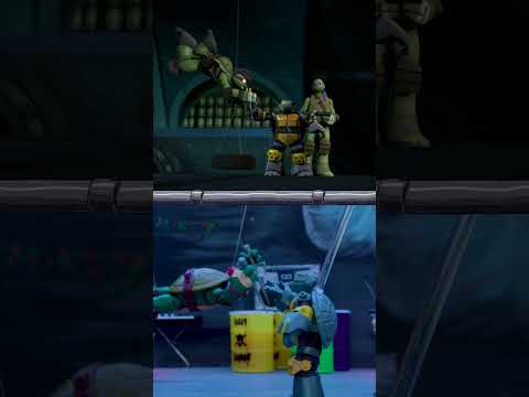 TMNT | Setiap pertarungan Ninja Turtles… dalam bentuk mainan! #Shorts thumbnail