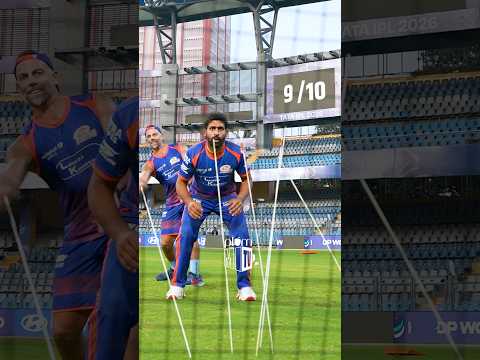 Reaction time: Quick ⚡ Reflex: Elite ?  | #MumbaiIndians #OneFamily #TATAIPL thumbnail