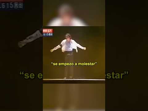 EL DIA QUE MICHAEL JACKSON SE ENOJO EN PLENO CONCIERTO thumbnail