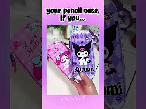 Choose Your Pencil Case!✏️❤️#aesthetic #pencilcase #pencil #trending #fypシ゚viral thumbnail