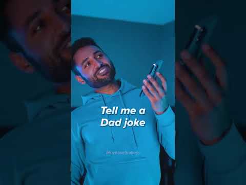 Android vs iPhone - Who tells the best DAD JOKES thumbnail