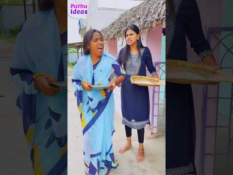 பிச்சைக்காரிக்கு இவ்ளோ கொழுப்பா போடி... #funnyshorts #beggerfun #puthuideas thumbnail