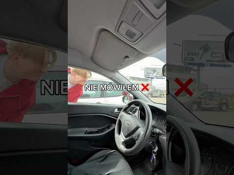mój EGZAMIN na PRAWO JAZDY ❌🏎️ thumbnail