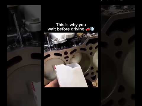 Always let your engine sip its coffee first ☕ Subscribe for more! #shorts thumbnail
