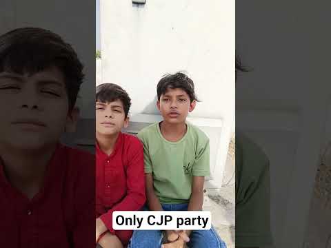 only CJP party ? #youtubeshorts #comedy #funny #viral #trending thumbnail