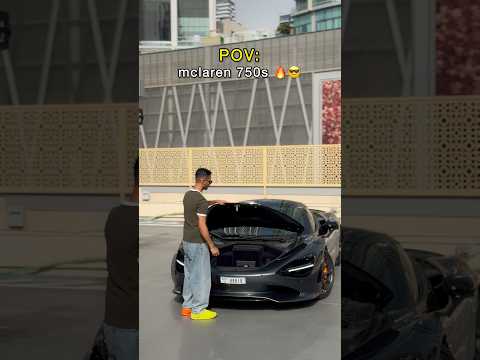 سيارة ماكلارين 🔥 اذا تحب السرعة والقوة 😱 thumbnail