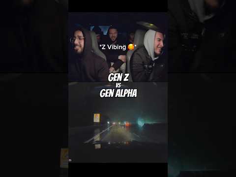 DIFFERENCE between GEN Z and GEN Alpha is SO OBVIOUS! 😭🎶 #funny #car #cartok #automobile thumbnail