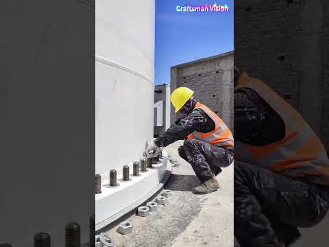 تقنية تثبيت صواميل أبراج توربينات الرياح thumbnail