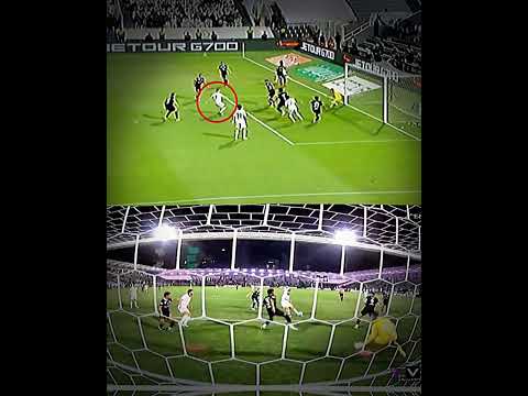 Extraordinary goal from inside the box by Cristiano Ronaldo.This might be the winning goal for thumbnail