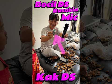 Bocil rusakin mic kak DS #comedy #minivlog #anakdesa #rusak thumbnail
