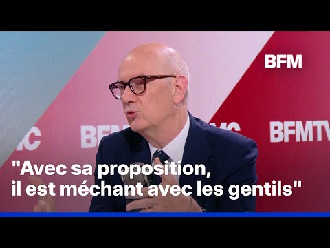"Avec sa proposition, Gérald Darmanin est méchant avec les gentils", estime Roland Lescure thumbnail