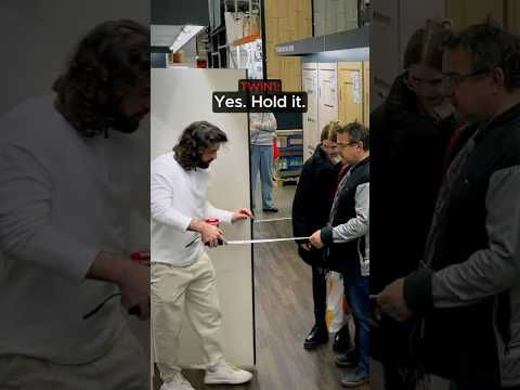Twins Left Him Confused in a Hardware Store thumbnail