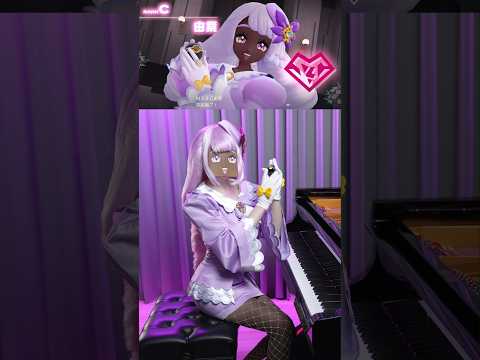 Jacinthe Battle Theme「戦闘！ユカリ」EPIC PIANO COVER！💜Pokémon Legends: Z-A 💜〰🤎#Jacinthe #Pokemon #Shorts thumbnail