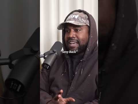 Kanye West Talks About Timbaland 💯 #shorts thumbnail