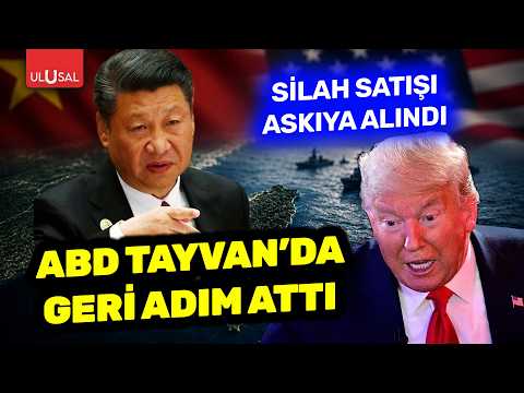 Çin Devlet Başkanı Şi Cinping çok net uyarmıştı! ABD Başkanı Trump, Tayvan'da geri adım attı thumbnail