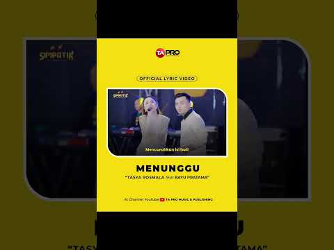 Cuma menunggu kamu doang #menunggu #tasyarosmala #bayupratama #dangdut #dangdutklasik #lagudangdut thumbnail