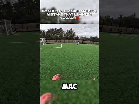 WHAT IS THE GOALKEEPER DOING??‍♂️ #povfootball #goprofootball #soccer #football #goalkeeper #pov thumbnail