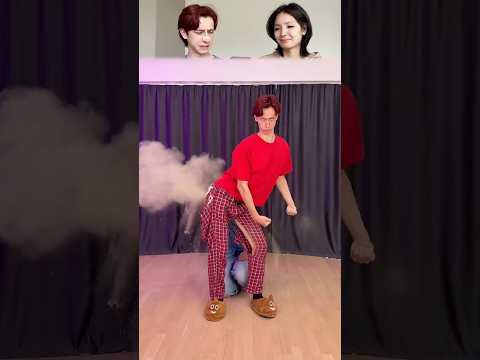 Did he actually 💩 his pants? 😭 thumbnail