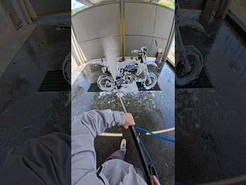 SEGUI @giulio_boero SUPERMOTO CLEANING! ? #shorts thumbnail