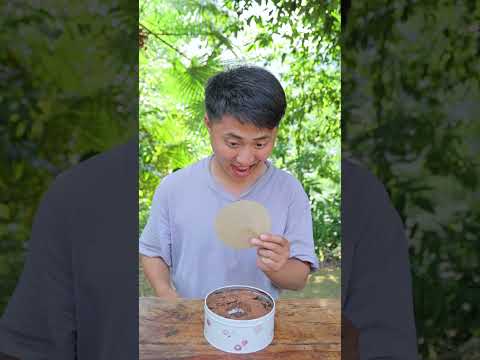 Ermao still ate unhealthy food secretly😂 #funny #mukbang thumbnail