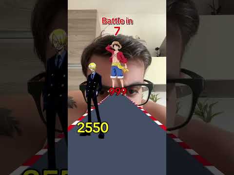 DEVO SCONFIGGERE LUFFY CON SANJI 🔥 thumbnail