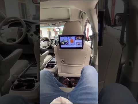 Android headrest dvd ? #automobile #howto #smartphone #camry2007 #photography led #modified thumbnail