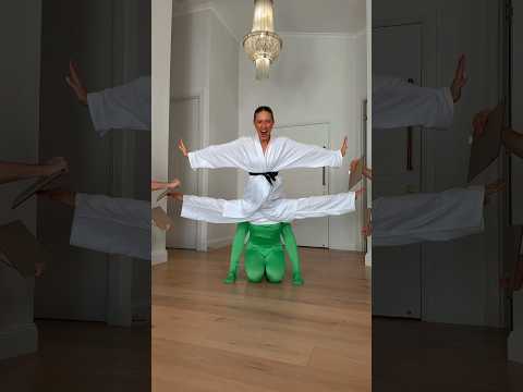 SUBSCRIBE FOR 7 YEARS OF GOOD LUCK! 🍀😅 - #dance #funny #couple #shorts thumbnail