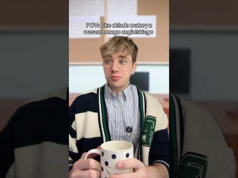 CKE UKŁADA MATURY Z ROZSZERZONEGO ANGIELSKIEGO thumbnail