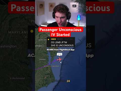 Passenger Unconscious, IV Started thumbnail