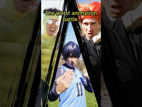 The worst animation battle… (ib: @kokirodraws ) #anime #jujutsukaisen #invincible #onepunchman thumbnail