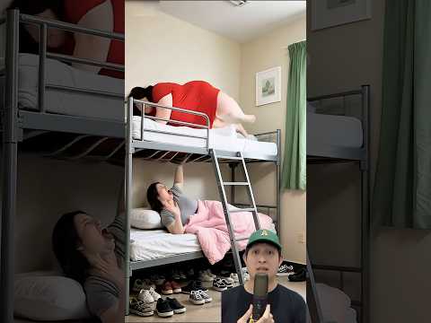 PAPA LARANG KAKAK TIDUR DIATAS KASUR‼️😱 @nishadytfacts #remix #dubbing #trending thumbnail
