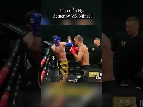 VÕ sĩ Nga và cú đấm khiến cả khán đài nín thở #mma #kickboxing thumbnail