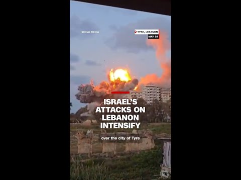 Israel’s attacks on Lebanon intensify thumbnail