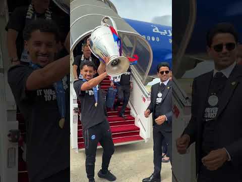 Back in Paris! 🏆✈️ thumbnail