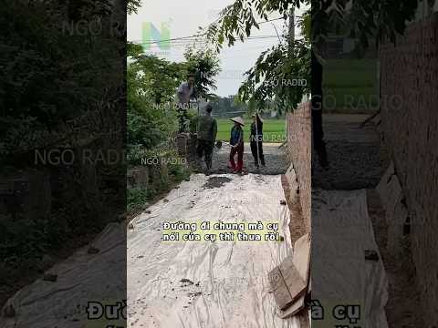 Đường đi chung mà cụ nói của cụ thì thua rồi thumbnail