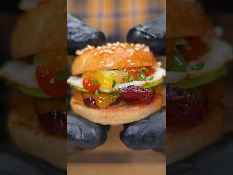Snack vs Movie Intro Tiny Toasty Breakfast Bagelettes!🤏 #shorts #breakfast #egg #bagelsandwich thumbnail