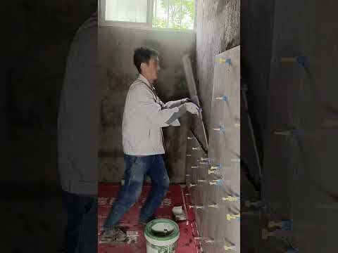 Tile installation P8780#shorts thumbnail