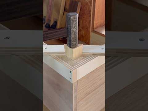 【DIY】2Way Clamp Idea #shorts #woodworking #diy thumbnail