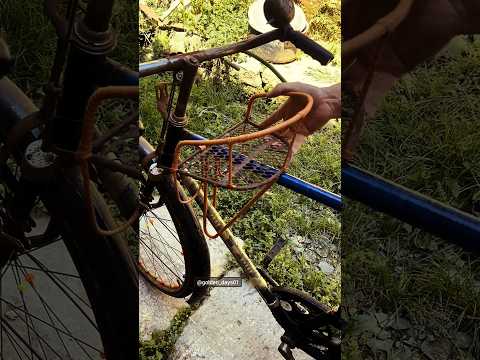 The World’s Most Comfortable Seat: My Father’s Bicycle 🚲❤️ #vintagebicycle #fatherlove #90skids thumbnail