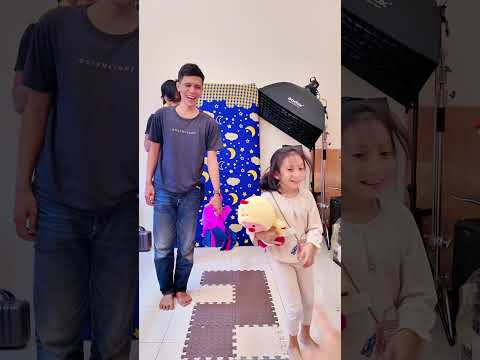 Aqilla main lompat-lompatan bareng tim #shorts thumbnail
