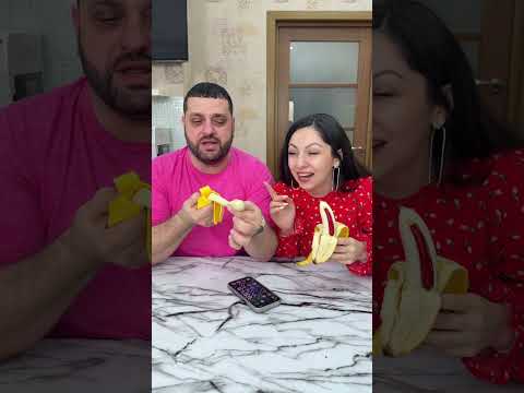 OMG! Banana with surprise!😁 thumbnail