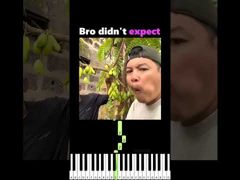 Bro didn't expect that taste thumbnail