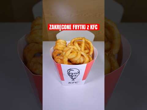 ZAKRĘCONE FRYTKI z KFC 🤯 #shorts thumbnail
