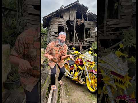 punya motor kerena karena orang kaya, punya motor butut karena orang miskin ! thumbnail