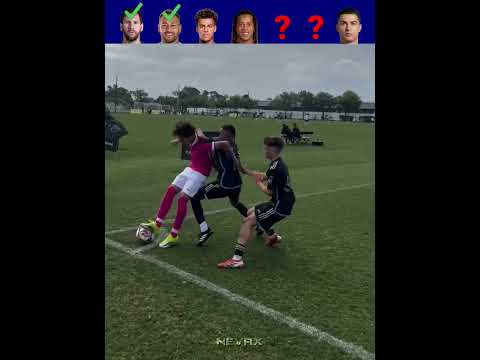 Kid's unstoppable skills ☠️ thumbnail