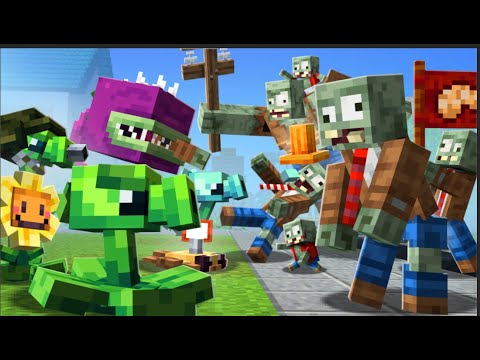 Plants Versus Zombies in Minecraft thumbnail