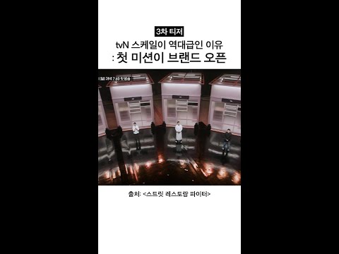 [3차 티저] 진심 스케일 역대급임;;ㄷㄷ #스트릿레스토랑파이터 thumbnail