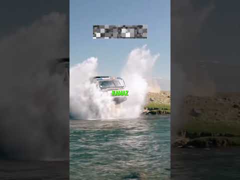 Mobil Rally lawan Truk Kamaz thumbnail