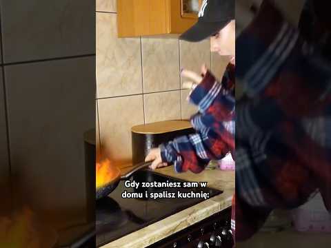 Był sam w domu i ZGADNIJ CO ZROBIŁ 😱 thumbnail